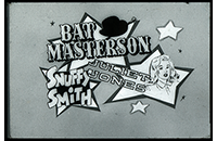 WBAP Bat Masterson, Juliet Jones, Snuffy Smith WBAP TV Channel 5 Advertising Slide, circa 1960s (021-009-656)