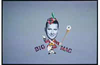 Big Mac Chrysler, WBAP TV Channel 5 Advertising Slide, circa 1960s (021-009-656)