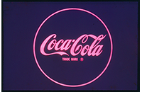 Coca Cola, WBAP TV Channel 5 Advertising Slide, circa 1960s (021-009-656)