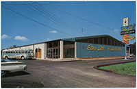 Star Lite Rollercade Postcard, Dallas, Front (019-024-656)