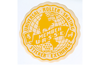 Universal Roller Skating Exchange Sticker (019-024-656)