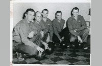 Fort Worth Star-Telegram employees bowling (019-037-683)