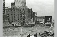 Westbrook Hotel implosion, 1978 (003-005-326)
