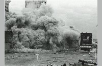 Westbrook Hotel implosion, 1978 (003-005-326)