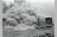 Westbrook Hotel implosion, 1978 (003-005-326)