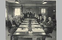 Tarrant County Grand Jury, circa 1950s (004-027-359)