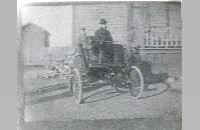 Toledo Steamer, second car in Fort Worth, 1901 (087-001-007)