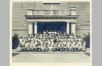 Possibly Paschal High School class, circa 1947 (008-003-221)