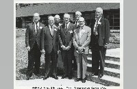 Uel Stephens, Sr. and the A&M Civil Engineers Class of 1916, 1966 (008-028-113)