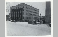 Snow in downtown Fort Worth, January 1948 (008-028-113)