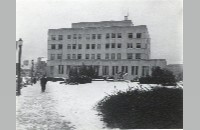 Snow in downtown Fort Worth, January 1948 (008-028-113)