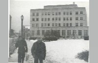 Snow in downtown Fort Worth, January 1948 (008-028-113)