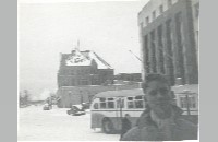 Snow in downtown Fort Worth, January 1948 (008-028-113)