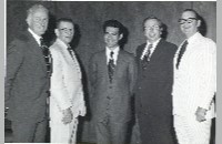 Ben F. Stroder (second from right), First National Bank (006-014-302)