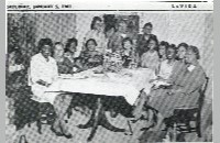 Baby shower for Mrs. B.J. Bradford, January 5, 1963 (008-002-023)