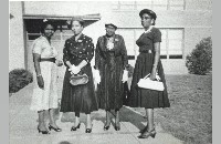 Mrs. Donavan and Mrs. Hardin, Como Elementary, 1956 (008-002-023)