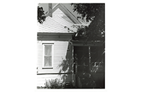 Denied Marker Applications, Devitt House, 1634 South Jennings, West View, Rear (005-049-001)