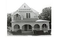 Denied Marker Applications, Devitt House, 1634 South Jennings, East View (005-049-001)