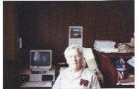 G.G. Williams, Archives at Alice Carlson School, 1986 (090-083-001)