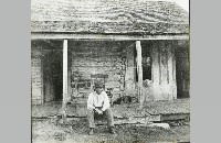 Allen Log Cabin, White Settlement (090-097-001)