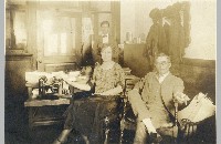 John Grant, Eula Bassenger Henderson, and Bill Young