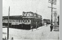 First telephone office in Fort Worth