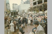 Ceremonies after restoration of 1895 Courthouse, 1983 (098-007-224)