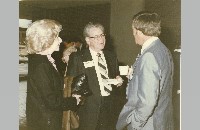 Ceremonies after restoration of 1895 Courthouse, 1983 (098-007-224)