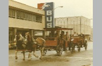 Ceremonies after restoration of 1895 Courthouse, 1983 (098-007-224)