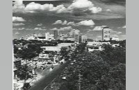 Fort Worth skyline from 7th and Summit, 1977 (005-044-244)