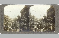Teddy Roosevelt in Fort Worth, stereoscope, 1905 (014-032-497)