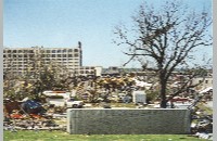 Fort Worth tornado damage, 2000 (006-028-419)