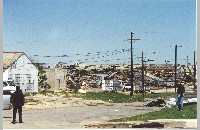 Fort Worth tornado damage, 2000 (006-028-419)