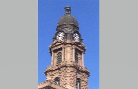 Tarrant County Courthouse clock tower, 2006 (007-014-438)