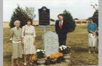 Earle C. Driskell marker dedication, 1987 (003-028-287)