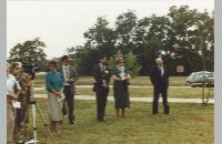 Earle C. Driskell marker dedication, 1987 (003-028-287)