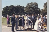 Mount Olivet Cemetery marker dedication, 1987 (003-028-287)