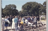 Mount Olivet Cemetery marker dedication, 1987 (003-028-287)