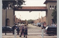 Stockyards Horse and Mule Barns marker dedication, 1987 (003-028-287)