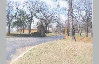 Entrance gates, Top of the Hill Terrace, Arlington (004-019-287)