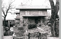 1598 Sunset Terrace, Cobb-Burney house, circa 1991, by Byrd M. Williams IV (017-048-644)