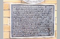 Cobb-Burney house, Texas Historical Marker (017-048-644)