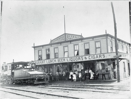 Grunewald Hotel circa 1888-1889