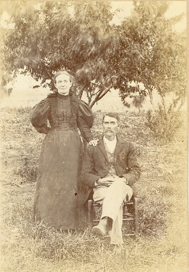 S. L. Reese and wife, ca. 1900