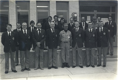 BHI Technical Training School Instructors circa 1976