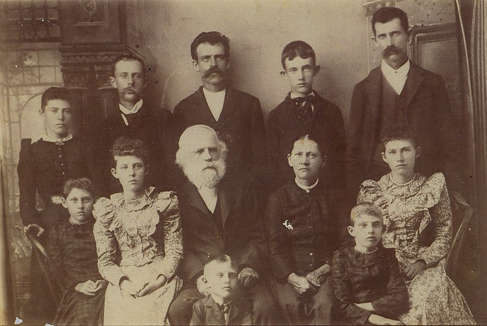 Family Photo, circa 1890s