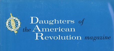 Daughters of the American Revolution Magazine