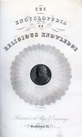 The Encyclopedia of Religious Knowledge and Dictionary, 1848