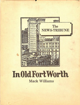 In Old Fort Worth book cover
