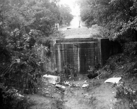 Iron Bridge on Bear Creek